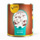 Hund Nassfutter RyDog Vitalmenü Bio-Rind 800g 6 Stück -1- Anifit